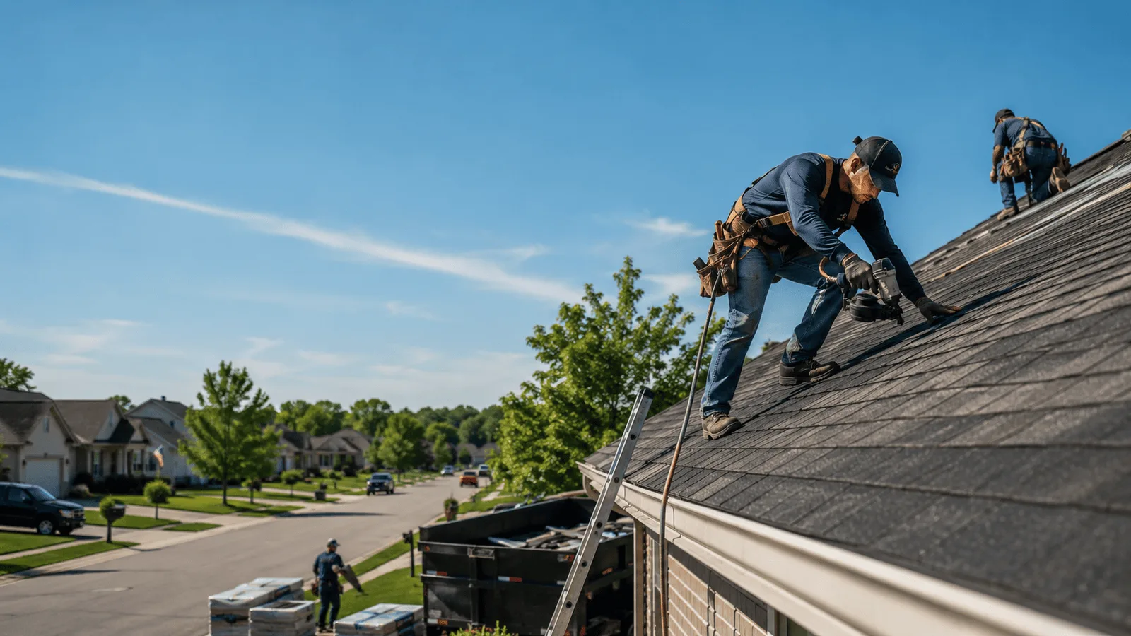 Roof Inspection in Sherwood, OH
